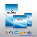 Innocolor Automotive Refinish Paint 1K Basecoat Красный средний алюминий